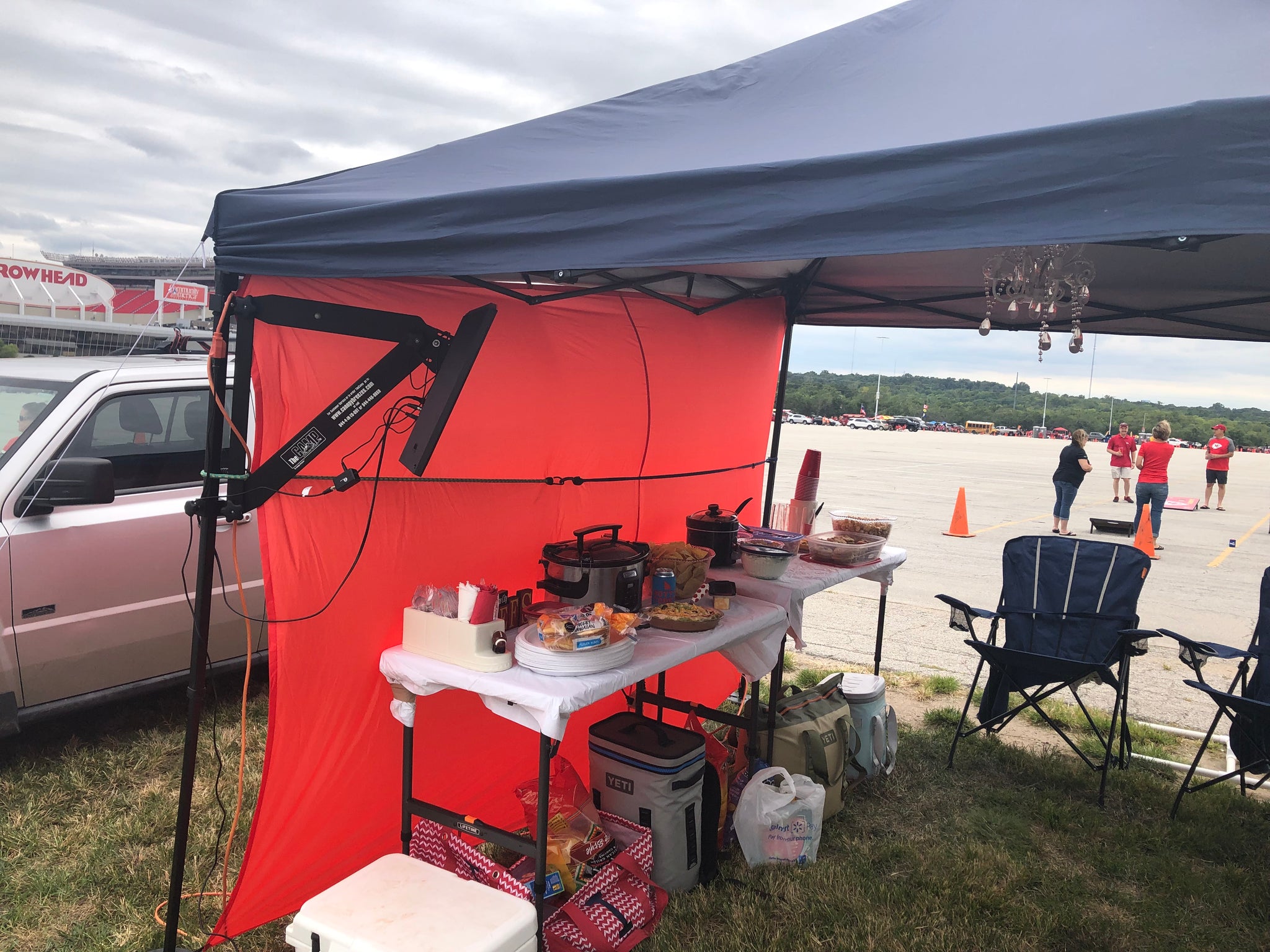 TheCAMP Makes It Debut At Arrowhead Stadium