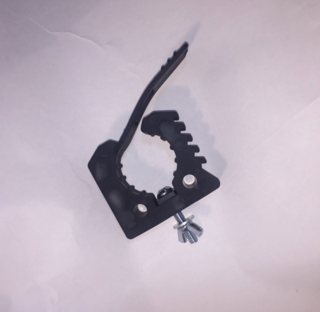 NEW!! No Slip Grips™ (Converters for hexagon, round, or 2.25"+ width canopy tent poles)