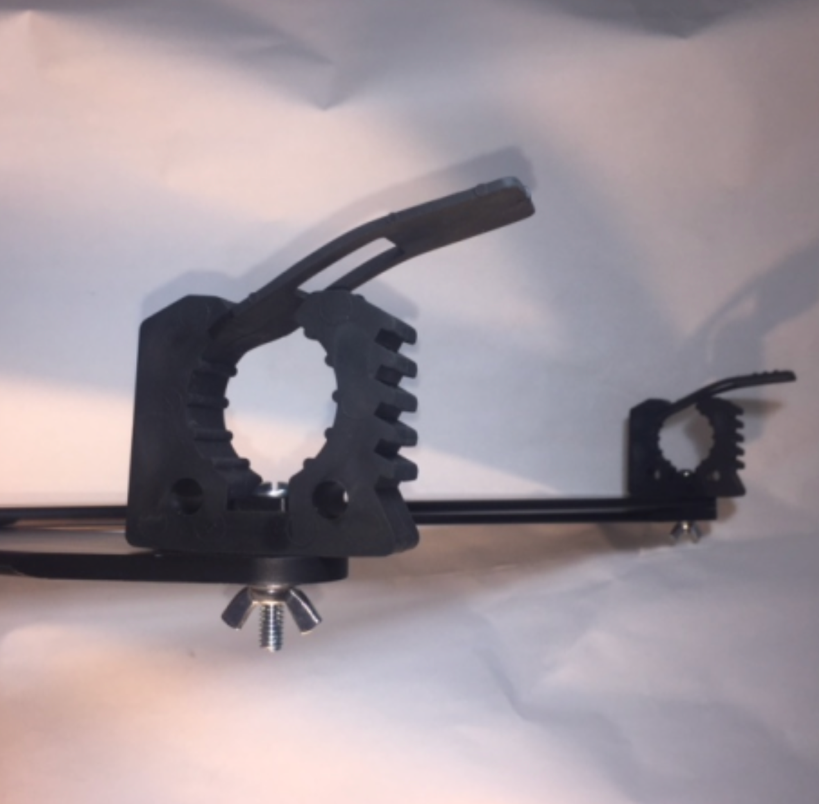 NEW!! No Slip Grips™ (Converters for hexagon, round, or 2.25"+ width canopy tent poles)