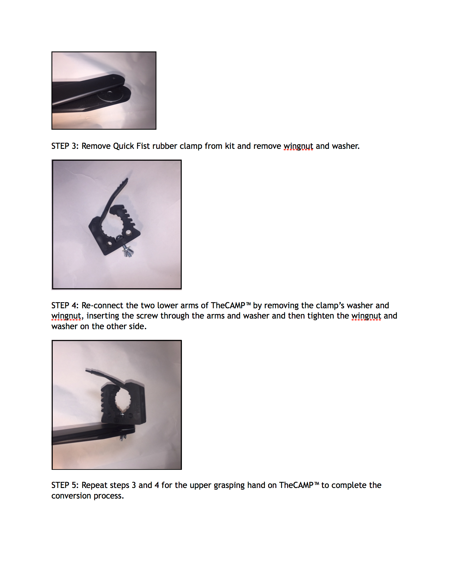 NEW!! No Slip Grips™ (Converters for hexagon, round, or 2.25"+ width canopy tent poles)